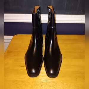 Dsquared Mens Leather Boots Size 42